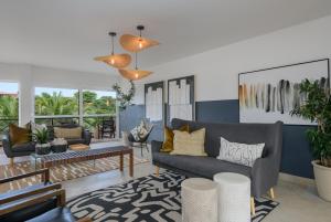 Posezení v ubytování San Lameer Resort Hotel & Spa