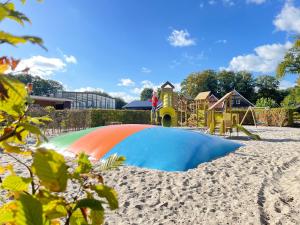 Πισίνα στο ή κοντά στο Vakantiepark de Witte Berg