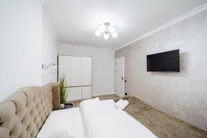 Μια τηλεόραση ή/και κέντρο ψυχαγωγίας στο Comfy flat