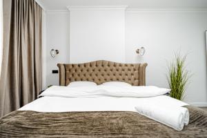 Ένα ή περισσότερα κρεβάτια σε δωμάτιο στο Comfy flat