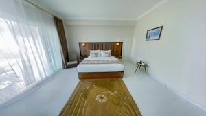 Voodi või voodid majutusasutuse Yashshree Resorts & Spa Kalimpong toas
