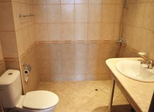 A bathroom at Julia Vigo Panorama apartments
