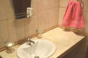 A bathroom at Julia Vigo Panorama apartments