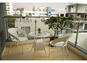 Ban công/sân hiên tại Saara Residency