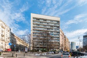 Budova, v ktorej sa apartmán nachádza