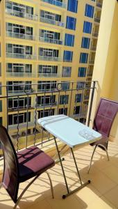 Μπαλκόνι ή βεράντα στο شقة خاصة