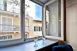 Băuturi la Liston Pied A Terre, Corfu Centre