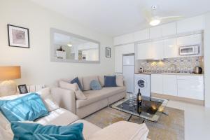 Η κουζίνα ή μικρή κουζίνα στο El Torro Apartment