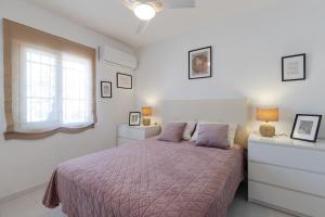 Ένα ή περισσότερα κρεβάτια σε δωμάτιο στο El Torro Apartment +23 φωτογραφίες
