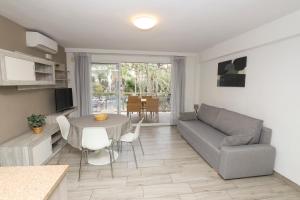A television and/or entertainment centre at DIFFERENTFLATS Samoa