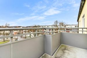 Balkoni atau teres di Lünen Living Apartments #10