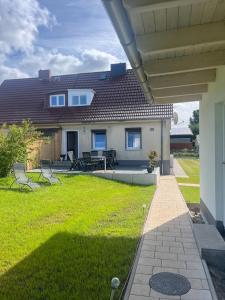 Κήπος έξω από το Ferienhaus Jastoria