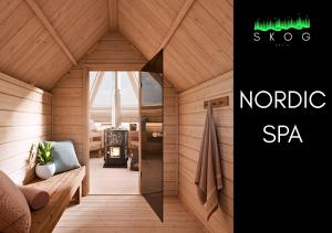 Foto sihtkohas Kalix asuva majutusasutuse SKOG Aurora igloos galeriist