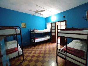 Postel nebo postele na pokoji v ubytování Andamundos Hostel