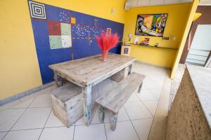 TV i/ili multimedijalni sistem u objektu Motel Scala