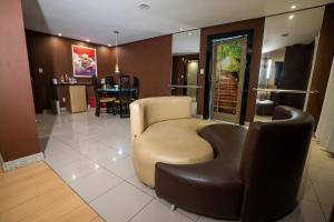 Prostor za sedenje u objektu Motel Scala