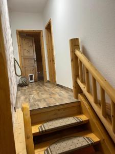 TV a/nebo společenská místnost v ubytování Hus un Köken