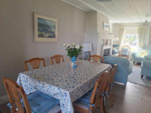 Posezení v ubytování Bayview Cottage, Dunmore East