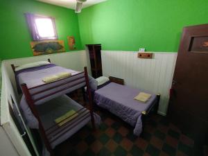 Postel nebo postele na pokoji v ubytování Andamundos Hostel