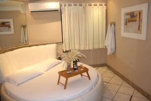Prostor za sedenje u objektu Motel Scala