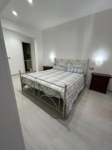 Postel nebo postele na pokoji v ubytování Magic Dream , Bari