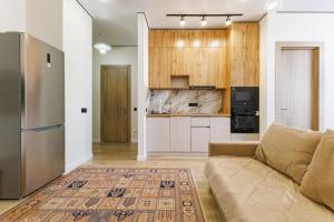 Η κουζίνα ή μικρή κουζίνα στο Республика