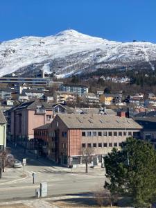 Üldine mäevaade või majutusasutusest Narvik Hotel Wivel pildistatud vaade