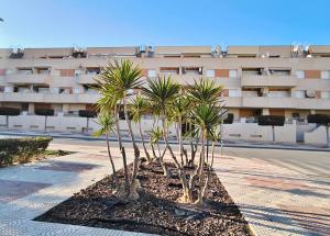 Bygningen som lejligheden ligger i