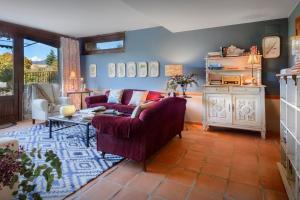 Kuchyň nebo kuchyňský kout v ubytování Hotel Barosse