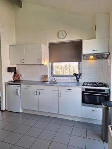 Η κουζίνα ή μικρή κουζίνα στο Rekerlanden 283