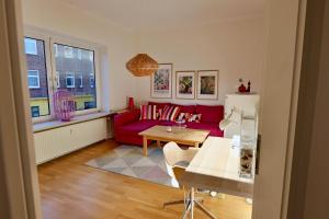 Χώρος καθιστικού στο Meeresleuchten