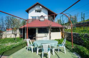 Zahrada ubytování Apartment Bastaja