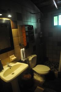 ห้องน้ำของ Hotel San Juan Ometepe