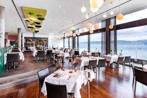 Restaurace v ubytování Hotel Belvoir Lake View & Spa