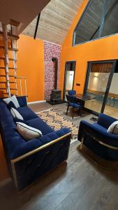 Posezení v ubytování Bigados Otel & Bungalov + 10 fotografií