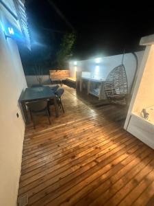 Balkón nebo terasa v ubytování Bigados Otel & Bungalov