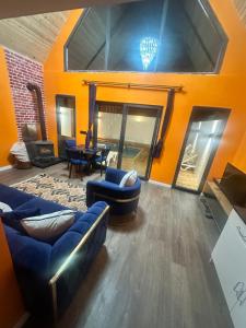 Posezení v ubytování Bigados Otel & Bungalov