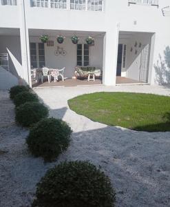 Ogród w obiekcie CASA AMELIA Apartamento Bajo con terraza y jardín Apartamento 1ªPlanta