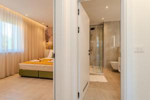 Koupelna v ubytování Kolovare Luxury Apartment + 43 fotografií
