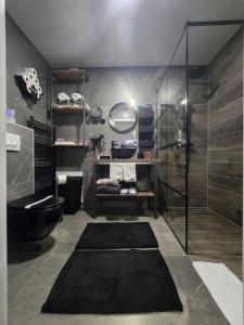 Ένα μπάνιο στο Apartment Peper