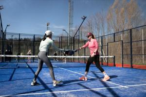 Tenis a/nebo squash v ubytování Hotel Trakošćan nebo okolí