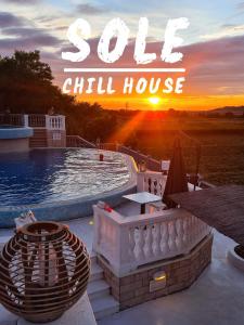 Bazén v ubytování Guesthouse SOLE nebo v jeho okolí