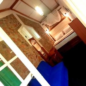 Kuchyň nebo kuchyňský kout v ubytování Ella Foret accomodation