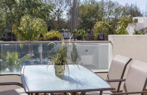 Μπαλκόνι ή βεράντα στο Chic & Bright Costa Ballena Getaway