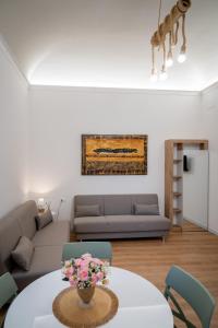 Posezení v ubytování Palermo Centro Gaale