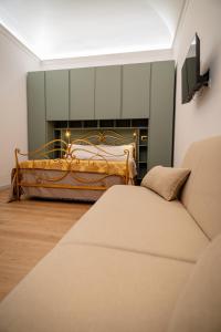 Postel nebo postele na pokoji v ubytování Palermo Centro Gaale + 106 fotografií