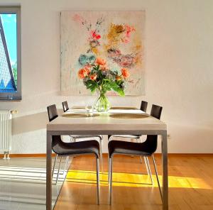 Galeriebild der Unterkunft Art & Living Apartment I nähe Frankfurt I Messe in Schöneck