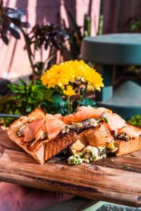 Cibo presso il bed & breakfast o nelle vicinanze