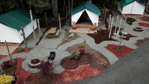 Zahrada ubytování Olympic National Forest Glamping Village for the Ultimate Northwest Outdoor Adventure