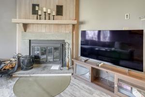 TV a/nebo společenská místnost v ubytování Patio and Pool Access Wintergreen Resort Getaway!